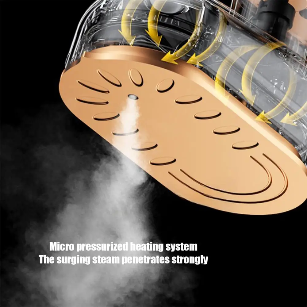 Hanging Ironing System Portable Handheld Travel Steam Iron Foldable Fast Heating Garment Press Small Electric for Dormitory
