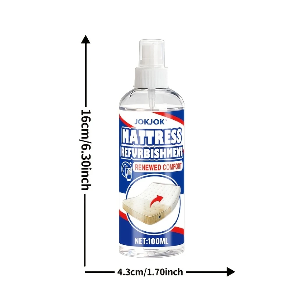Maintenance Spray for Sofas, Bed Mattresses, Carpets and Car Seats - No-wash Fabric Conditioner - Spray, Wait, Wipe for Use on S