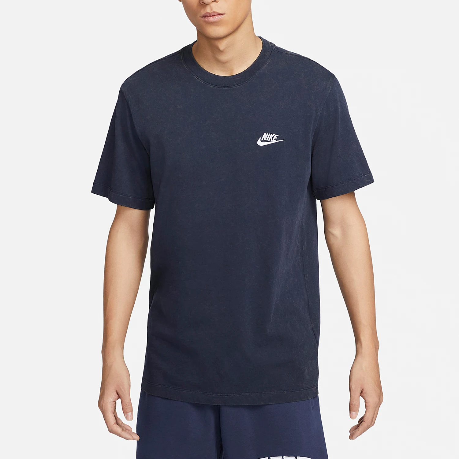 

Nike genuine 2024 New Men's Round Neck Sport Tee FJ1082-451