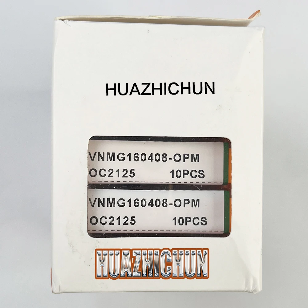 Huazhicheng VNMG160408-OPM OC2125 إدراج كربيد باستخدام الحاسب الآلي ل P