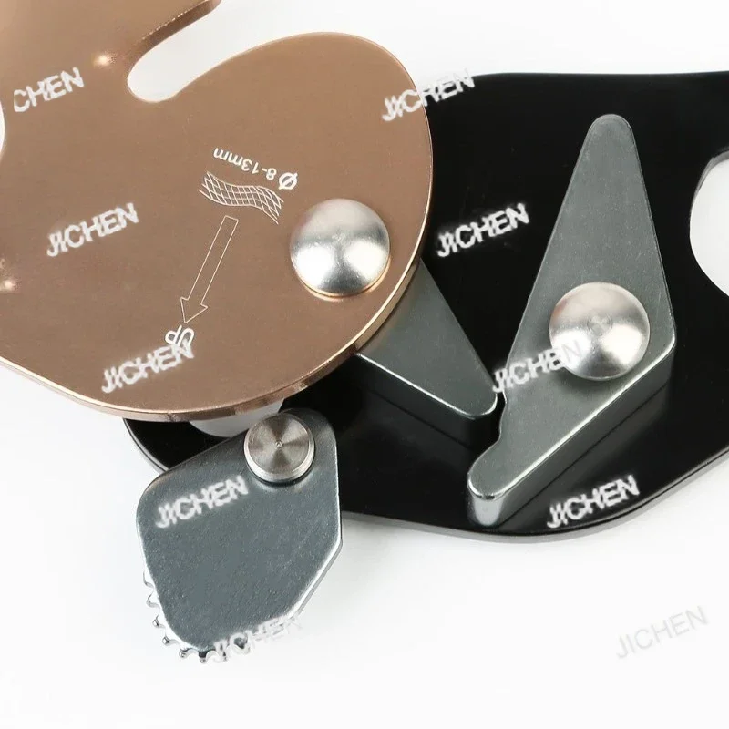 

JC Rope Grabber Outdoor Aerial Work Protector Rock Climbing Downhill Anti-fall Device