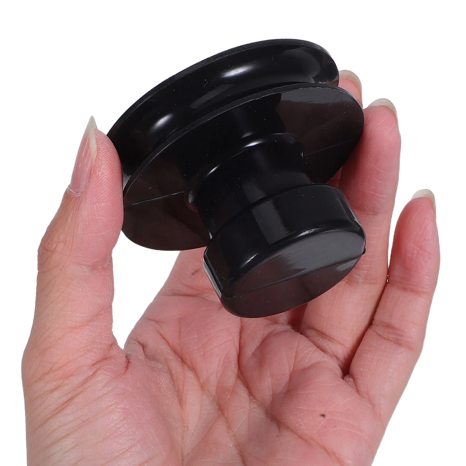 

2 Pcs Suction Cups Replacement Bowl Accessory Singing Accessories Handle Decoration Large for