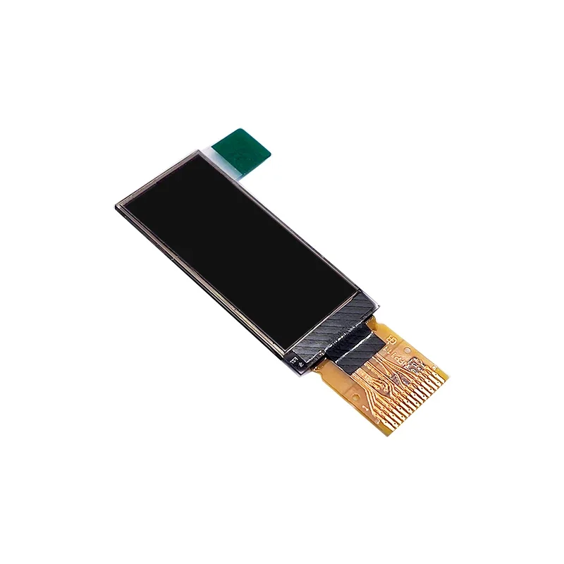 Tela OLED de 0,77 polegadas 128x64 Tela OLED brilhante SSD1312 Substituição de driver 0,78 polegadas 13 pinos