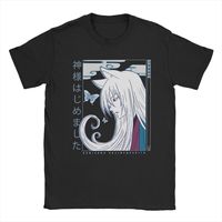 Vintage Tomoe Kamisama Kiss T-Shirts for Men O Neck 100% Cotton T Shirt Anime Manga Short Sleeve Tees New Arrival Clothing