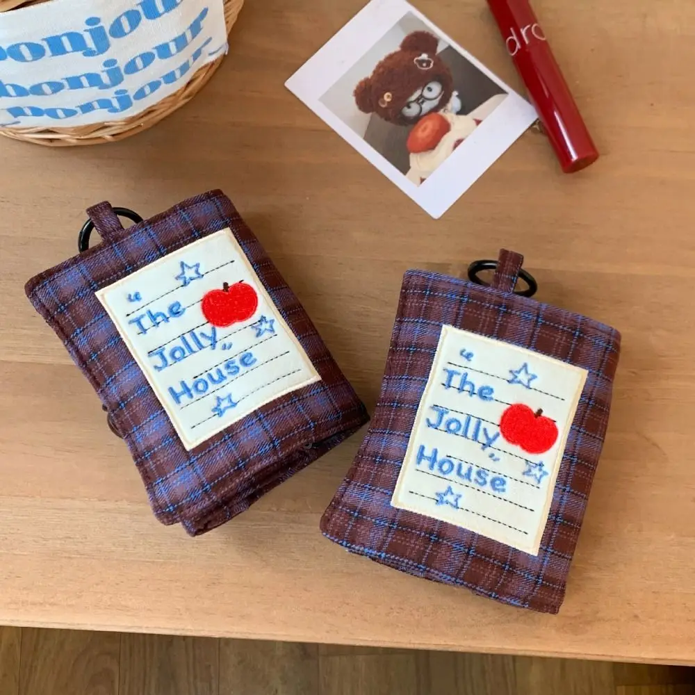 Cute Portable Passport Bag Cloth with Hook Passport 1 Cute Portable Passport Bag Cloth with Hook Passport
