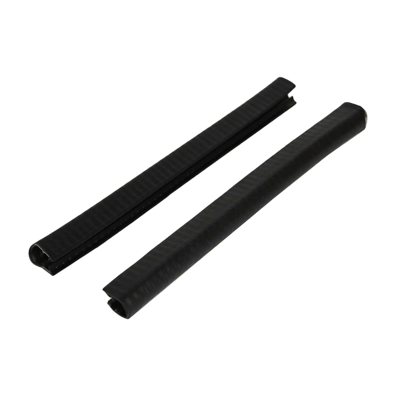 2 Pieces Skateboard Rubber Strip Durable for Longboard Children Deck Edge