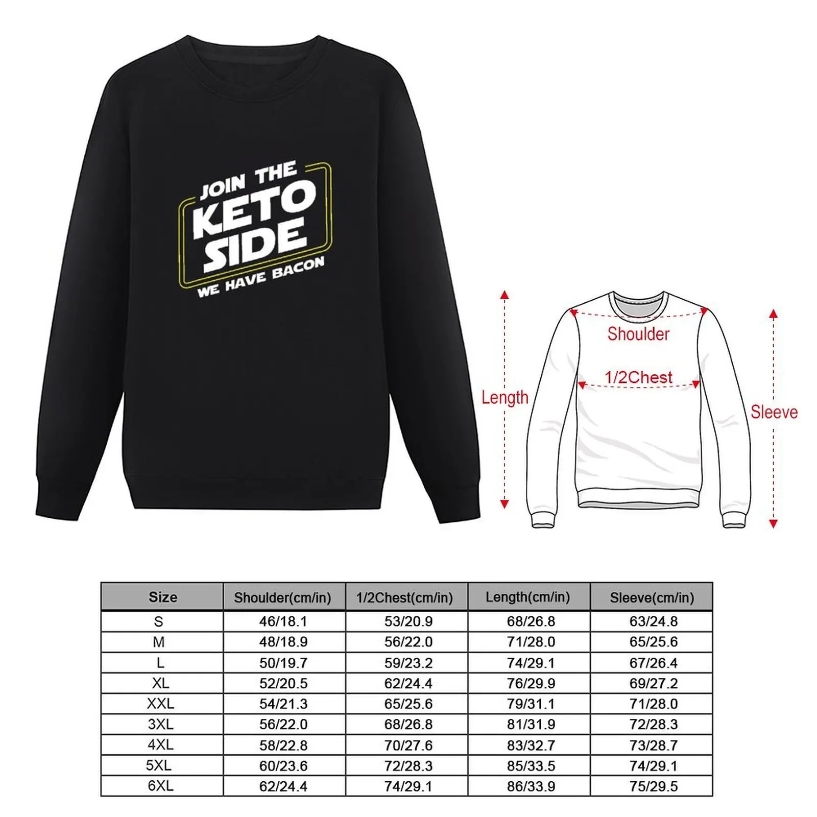 الانضمام إلى جانب Keto لدينا لحم الخنزير المقدد كيتو حمية البلوز النمط الياباني الرجال ارتداء أزياء الرجال أنيمي البلوز