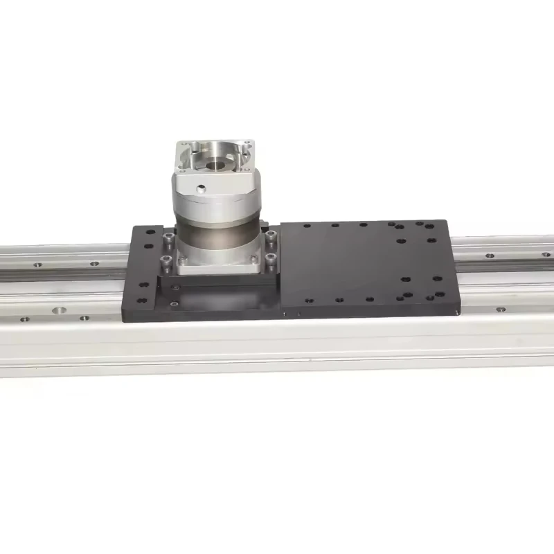 RXC210 CNC Precision Moving Linear Guide Rack and Pinion Heavy Sliding Module Slide Wide Double-Rail Worktable Gear Rack Module