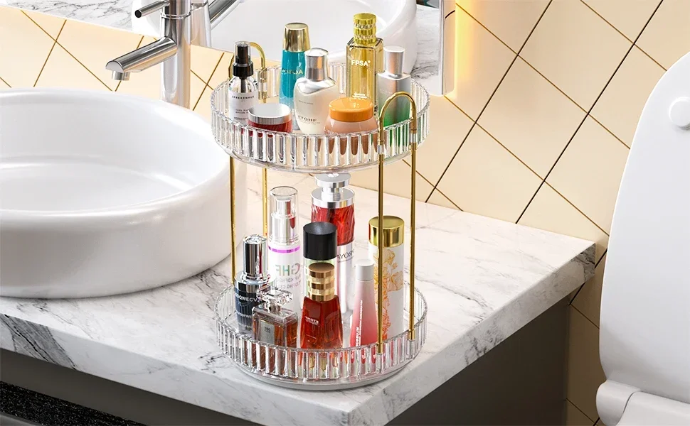 bathroom organizer