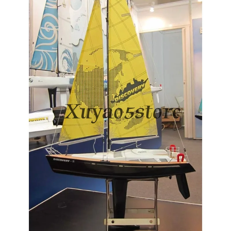 Discover the 620II remote control sailboat model boutique fiberglass electric version