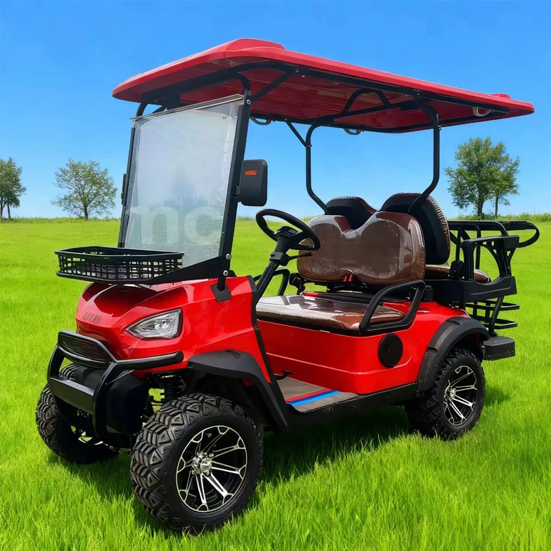 تعليق مستقل جديد 2/8 ركاب فائدة السيارة 48 فولت/72 فولت 5000 واط/7000 واط الطريق القانوني عربات التي تجرها الدواب الكهربائية لمشاهدة معالم المدينة عربة جولف #3