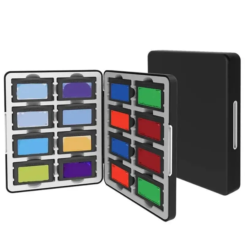 Pudełko do przechowywania kart z grami GBA 16 w 1 - Magnetyczny organizer na kartridże Game Boy Advance — zdjęcie produktu 6