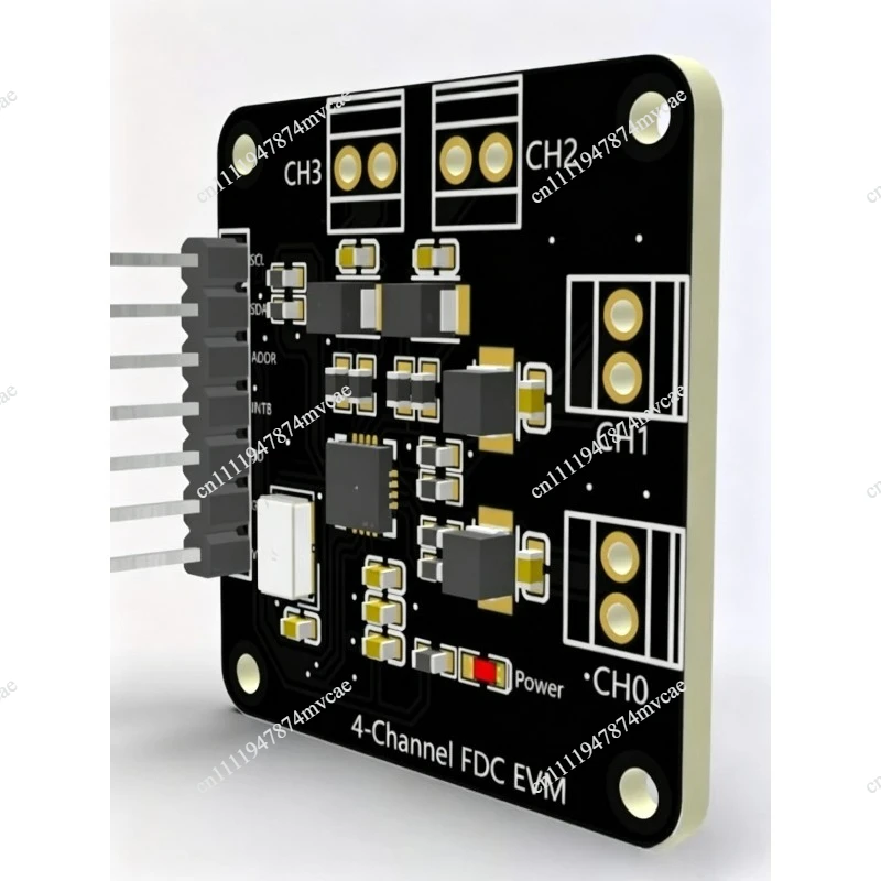 FDC2214 Module Capacitive Sensor Electronic Design Competition Gesture Recognition Paper Counting Liquid Level Measurement