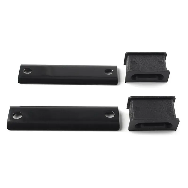 M46K-1Set Muffler Hanger Bracket Kit 65724-85A For FLT Road Tour Glide 1985-2016 Motorcycle Exhaust Pipe Insulation