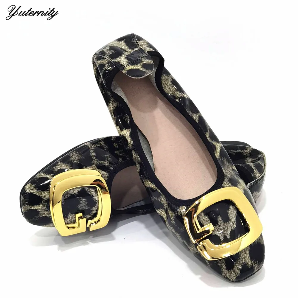 New Arrival PU With Rhinestone Slipper Flat Shoes Italian Style PU Leather Women Slip On High Heels Shoes