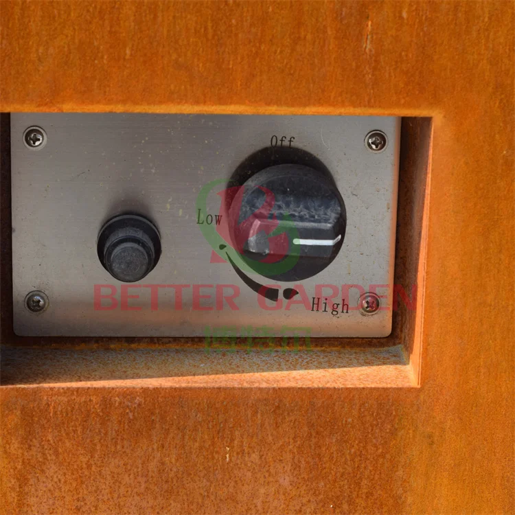 Moderne Propan-Feuerstelle für Garten-Feuerstellen-Tische, rauchfreie Feuerstelle, Gas