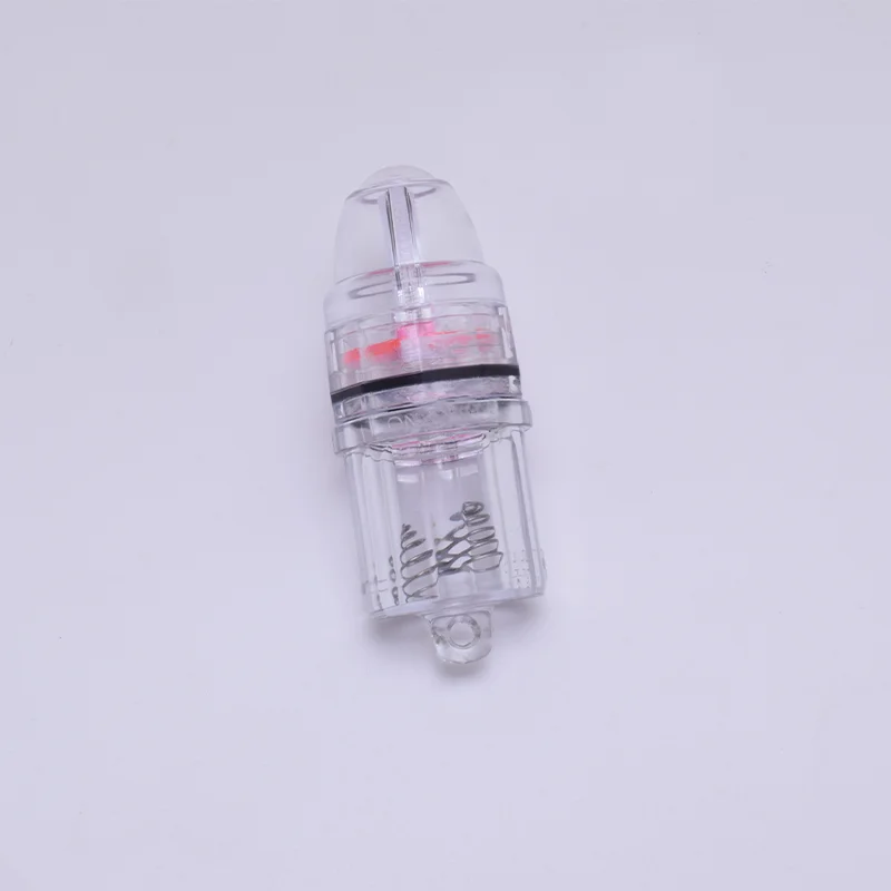 1 Stück LED Unterwasser-Angellampe, Grünes Fischlocklicht, Blinkend/Dauerlicht, Hochdruck-Nachtangelwerkzeug für die Tiefsee – Detail 15