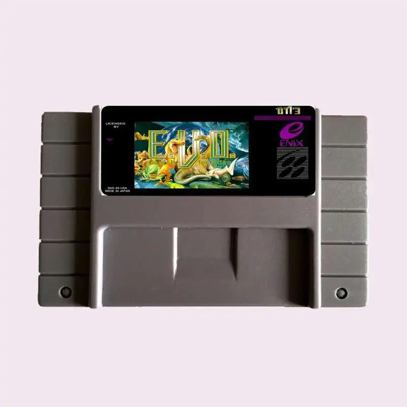 بطاقة لعبة رمادية كبيرة لاعب لعبة ، حفظ ملف EVO ، والبحث عن عدن ، NTSC 16 ، الولايات المتحدة الأمريكية الإصدار