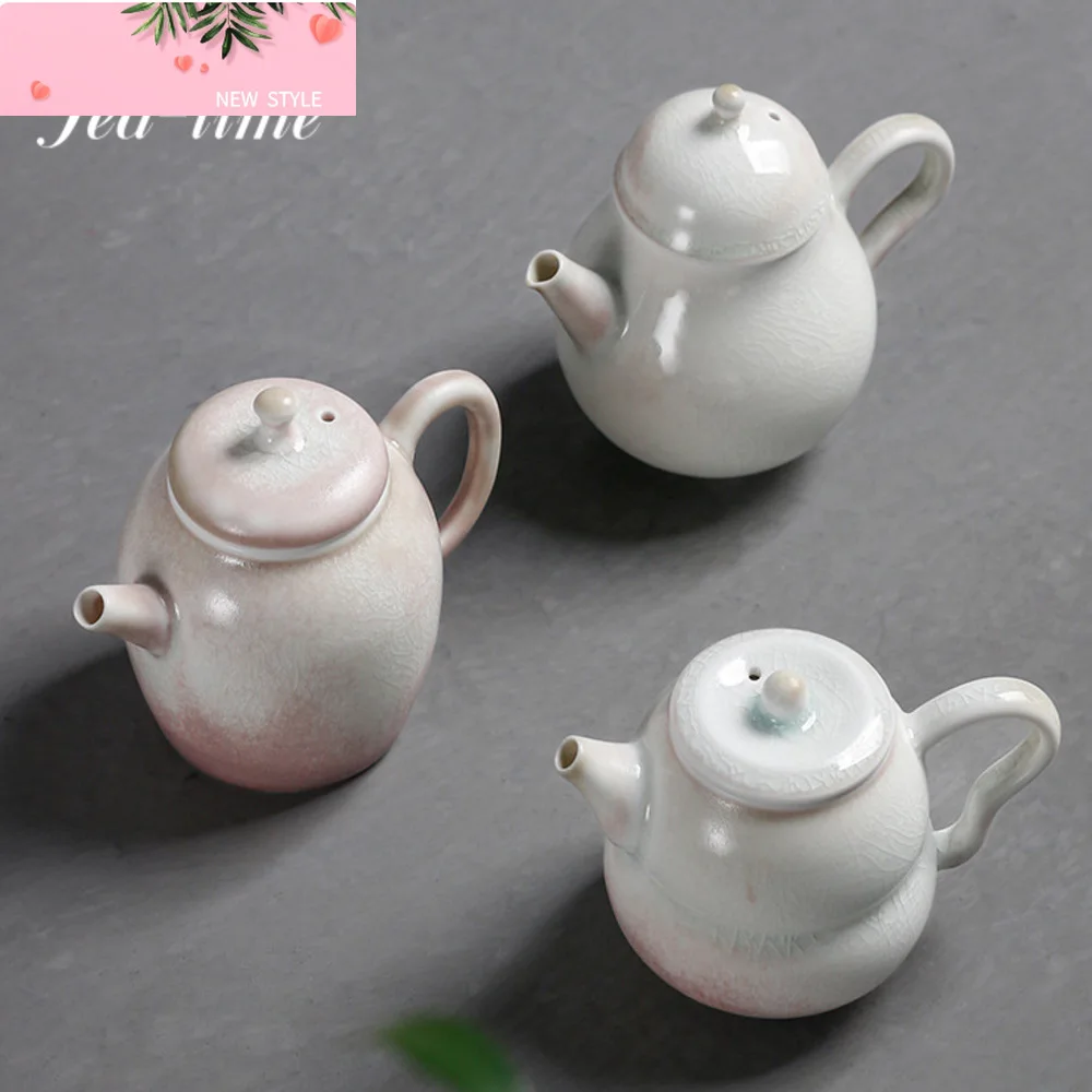 

Dehua печь изменить красные капли воды керамический чайник ретро Borneol глазурь горшок чайник чайник Dahongpao чайные услуги оборудование подарок