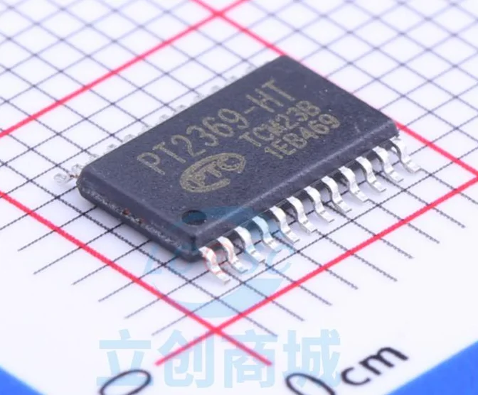 1 PCS/LOTE PT2369 PT2369-HT HTSSOP-24 100% Neue und original