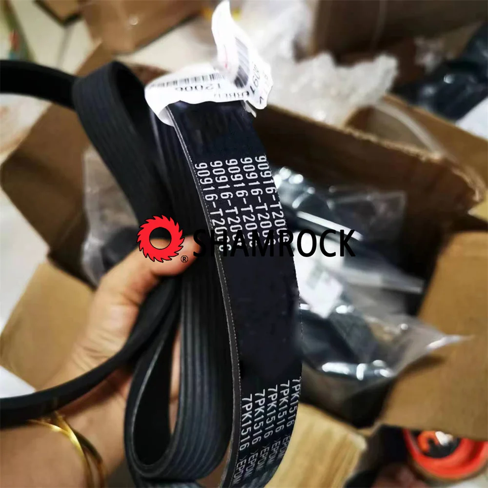 مصدر موثوق لحزام القيادة Serpentine OEM 90916-02360، 90916-02585، 90916-02586 لسيارات تويوتا 4Runner وLand Cruiser وليكسس GX470 وLX470 وLS430