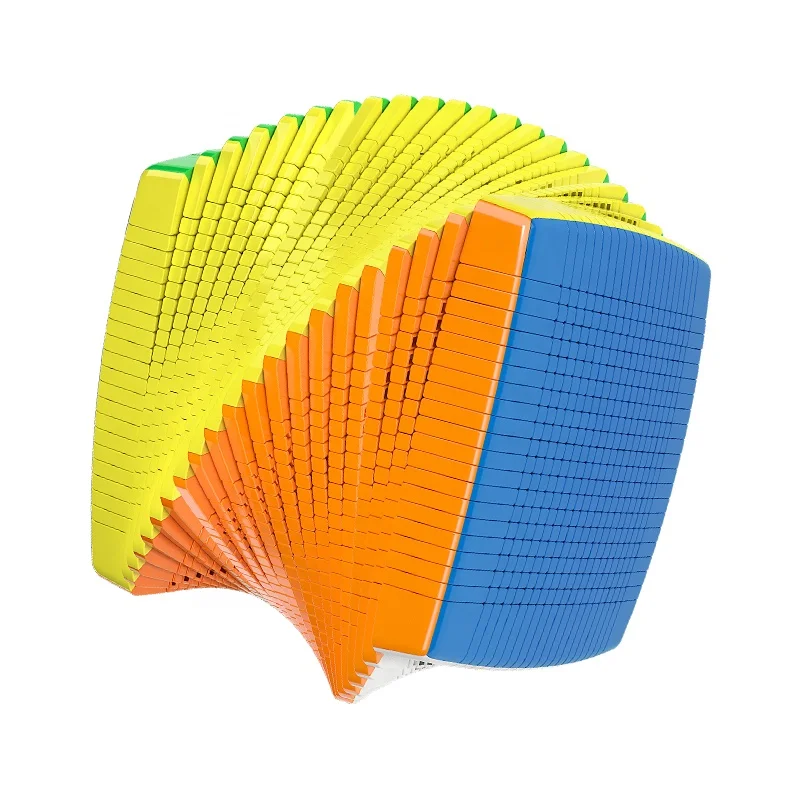 

Shantou Professional Plastic ABS Speed Cube Puzzle Manufacturer Stickerless Moyu 21x21 Cube Game Toys for Sale Best Gift 2022