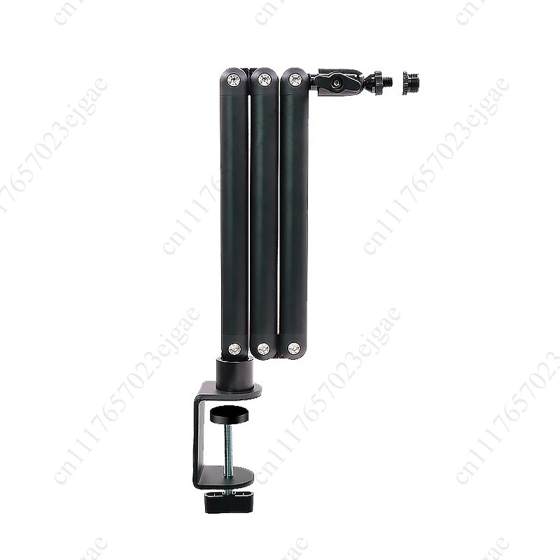 Microphone Stand Boom Arm for Desktop Podcasting,Streaming,Gaming,Office