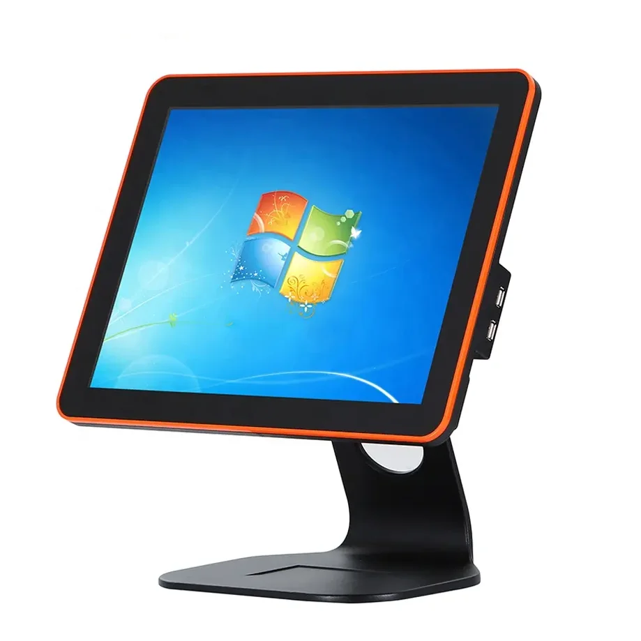 Máquina de Pedidos para Restaurante con Pantalla Táctil de 15.6 Pulgadas, Sistema Pos Táctil Android para Comercio Minorista