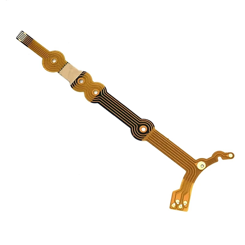 LENS Aperture Flex Cable para SIGMA 17-50 MM 17-50 MM, F/2.8 EX DC OS HSM Reparação Peça, Novo, 2 peças