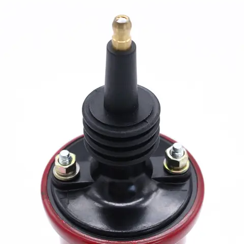 #502R MSD 8223 Red Blaster 3 45,000 Volt Ignition Coil Oil Filled Canister Each (Red)