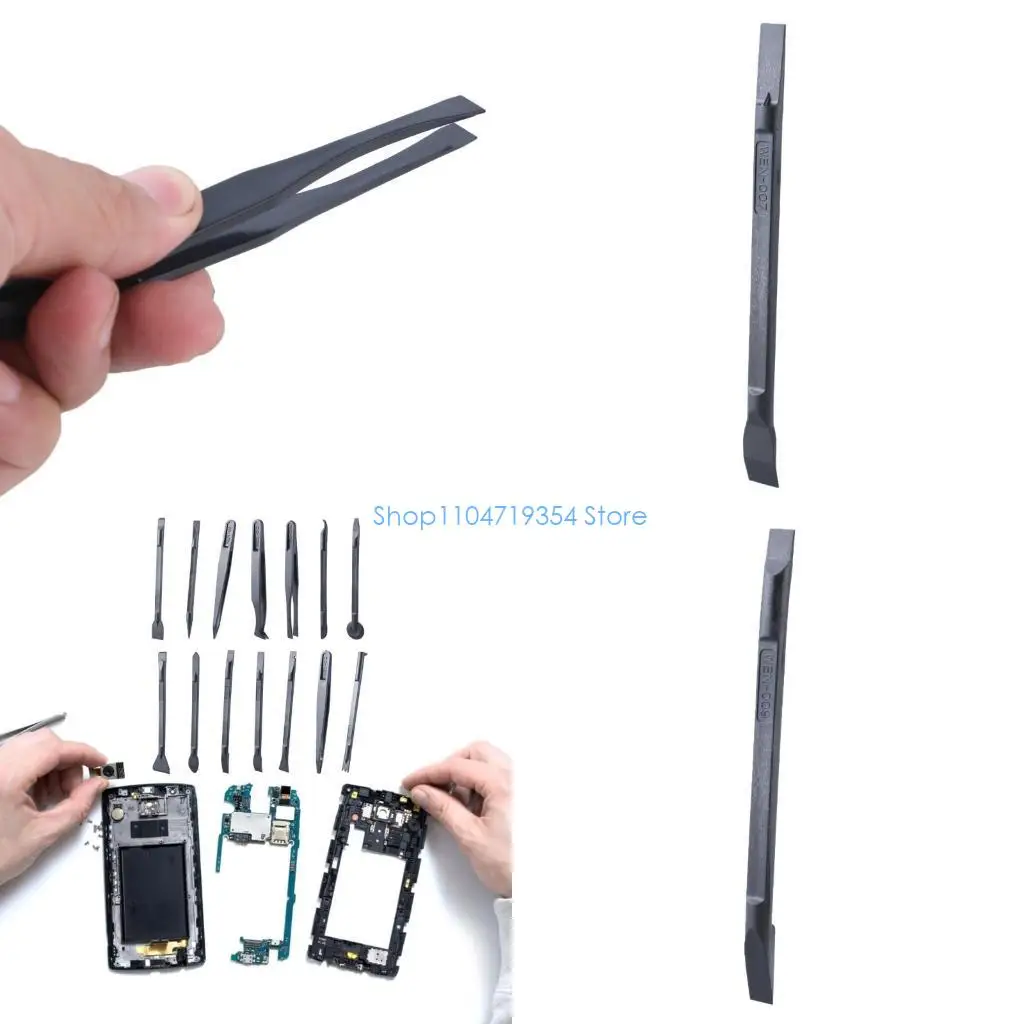 

Набор скребков из углеродного волокна 0XLD Essential, 14 шт., для безопасного и эффективного удаления наклеек и этикеток