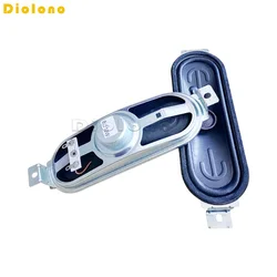 Acoustic Loudspeaker 8 ohm 10W  513 TV LED LCD Horn Advertising Speaker Internal Magnetic 45x133mm DIY Audio Accessories