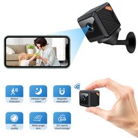 2025 New W02 Mini Camera 1080P Clear Night Vision Portable Premium Cams Motion Detection Wireless WiFi Surveillance Camera Hot