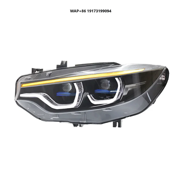 

Auto Accessories 2014-2019 Sequential Turn Signal DRL LED Headlights for-BMW F32 F36 F33 F80 425i 428i 430i 435i 6000k Color 12v