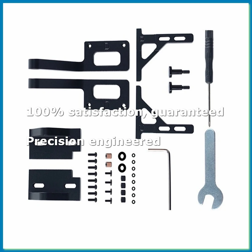 ●For U1 CNC Metal Door Hinge 180° to 270° Kit 3D Printer Upgraded Kit for U1 3D Printer