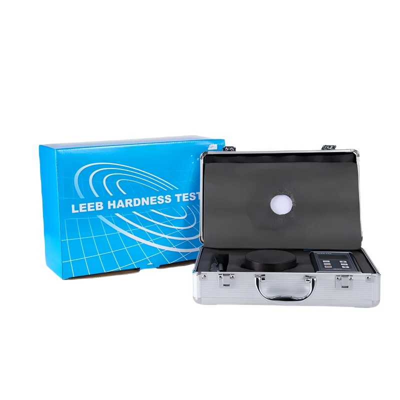 HM-6580 High-Precision Portable Hardness Tester Metal Shell with Anti-Interference Leeb Hardness Tester