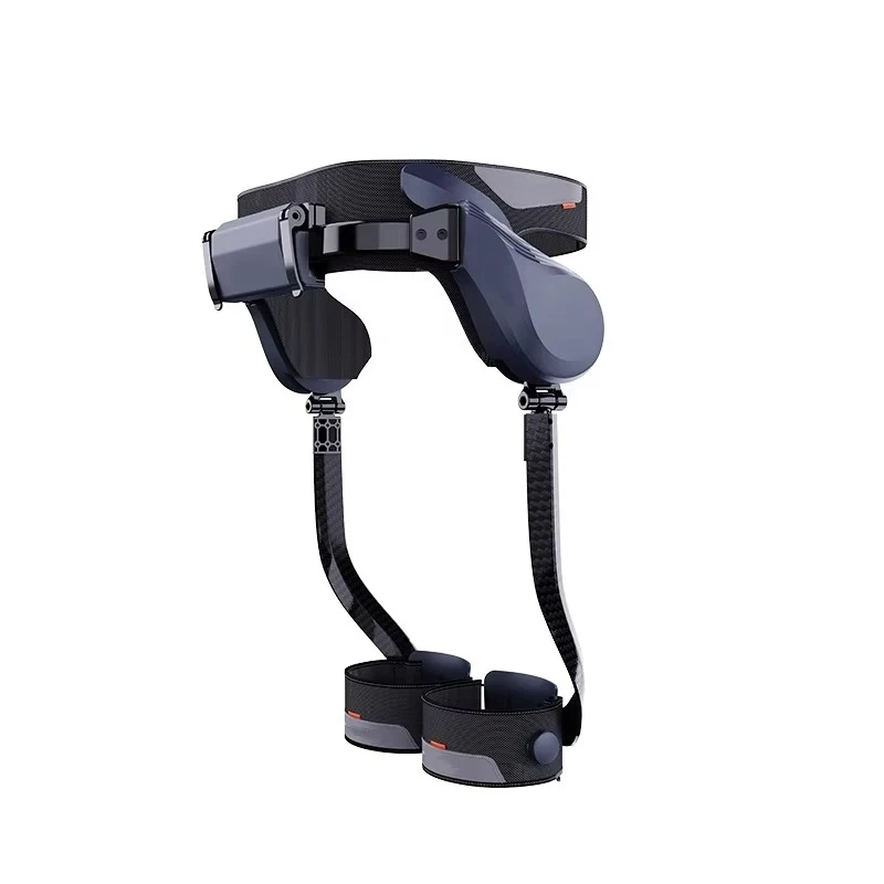 Lightweight exoskeleton robot walker assisted walking trainer