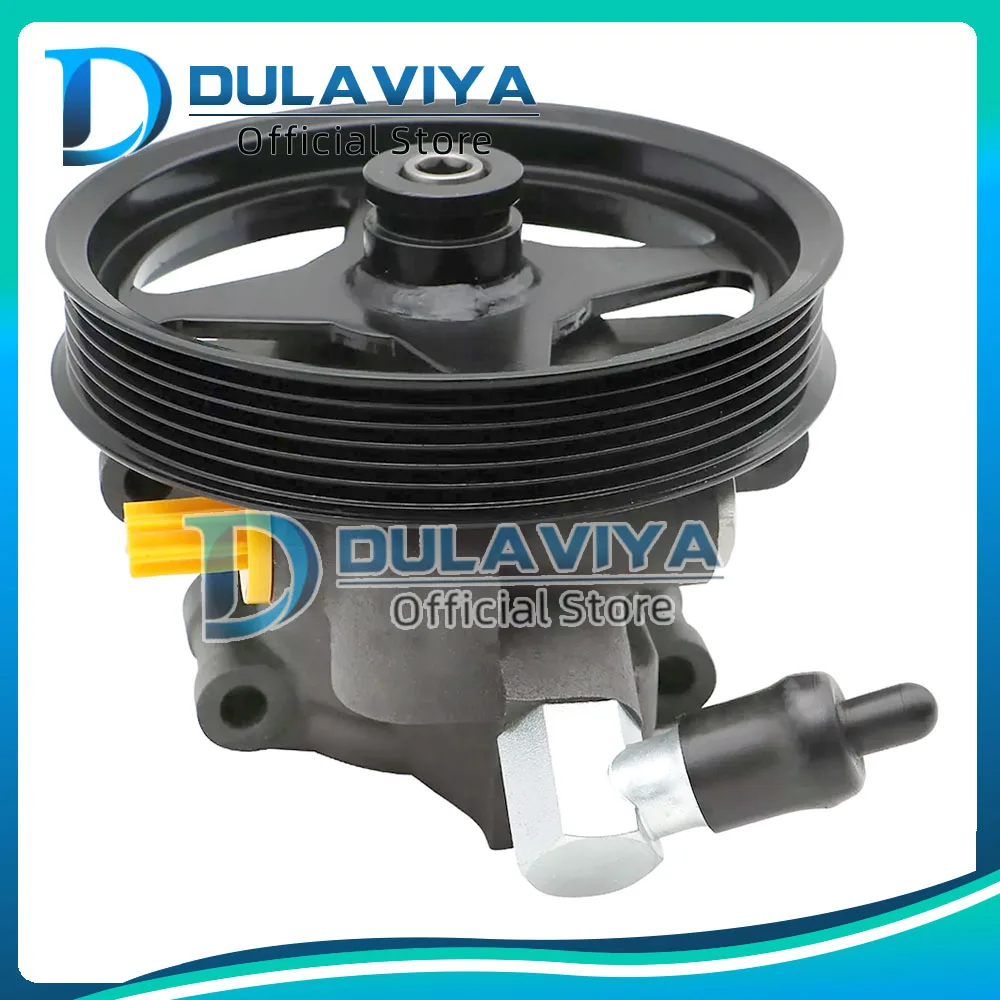 

Power Steering Pump with Pulley For 1997-2007 Ford E-150 E-250 F-350 F-350 Super Duty 1C2Z3A674AA 1C2Z3A674BA 2C2Z3A674BA 20283