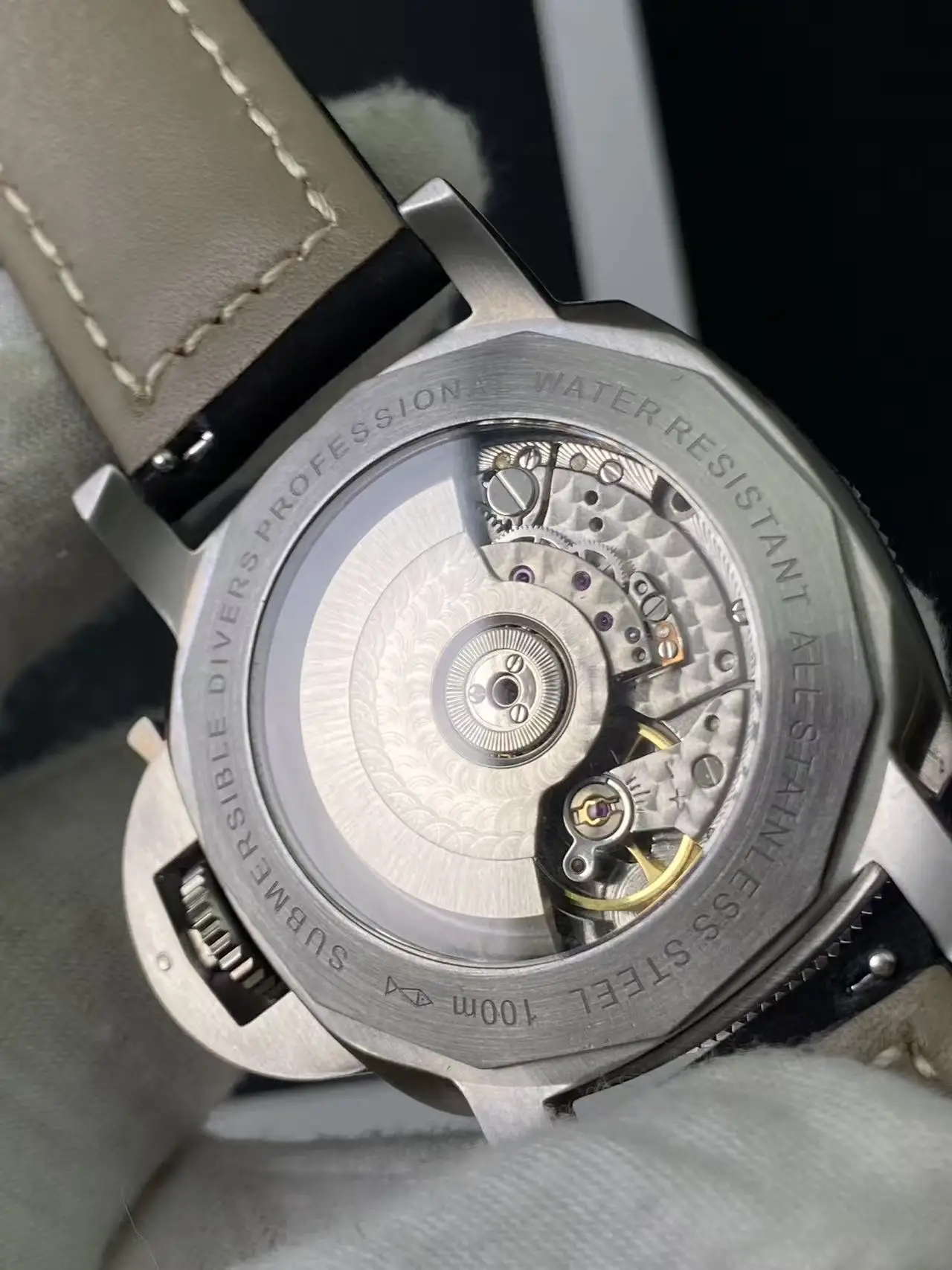 سوبر الغوص التلقائي الميكانيكية ساعة رجالي ليلة ضوء السباحة الرياضة في الهواء الطلق الترفيه اللياقة البدنية حركة النورس