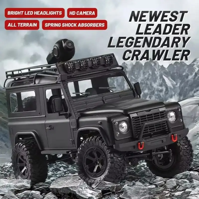 

New Fy003-5 With Camera Remote Control Car 1:12 4wd Simulation Climbing Off-Road 2.4g Remote Control Grown-Up Teenagers Toys Car