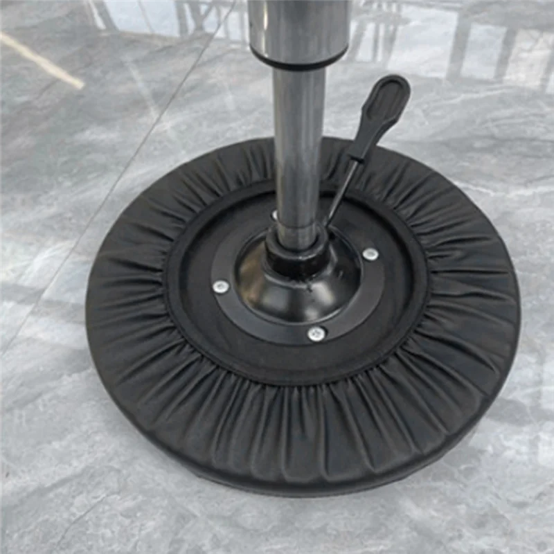 ABRB-2PCS Copri sgabello da bar rotondo con cuscino impermeabile