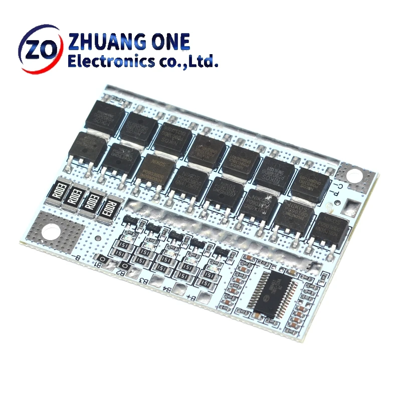 3S/4S/5S BMS 12V 16.8V 21V 3.7V 5S 100A Li-ion Lmwo Ternary Lithium Battery Protection Circuit Board Li-polymer Balance Charging