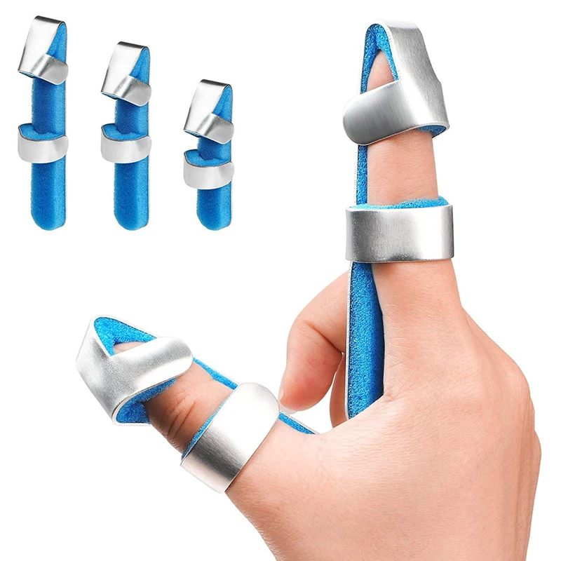 Adjustable Finger Splint Frog Phalanx Corrector Injury Recovery Support Brace  Finger Fracture Fixation Protector