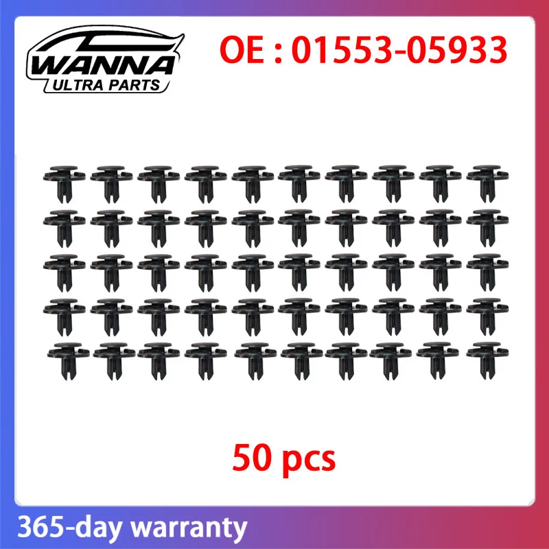 

Fender Liner Splash Shield Clips 0155305933 FIT Nissan Altima Maxima Sentra 07-21 01553-05933 01553-05323 01553-10541 0155305323