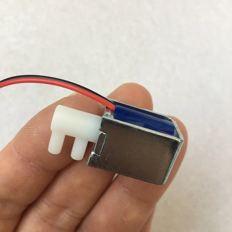 DC 4.5V 6V 12V 24V Tiny Mini Solenoid Valve Normally Closed N/C Flow Control Water Valve 5V Water pump
