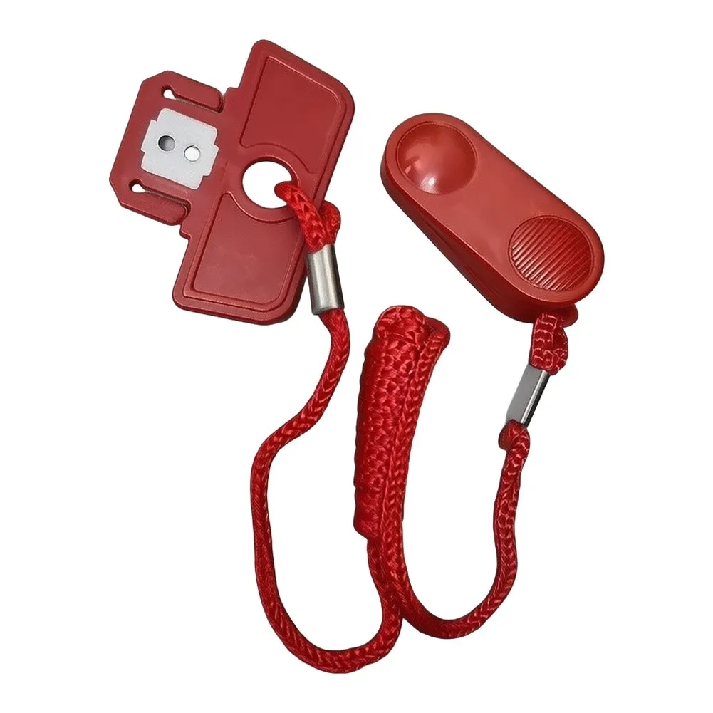 For Home Workouts Safety Lock Clip Easy Install Safety Lock Clip Safety Lock Clip Red Quick Shutdown Capability