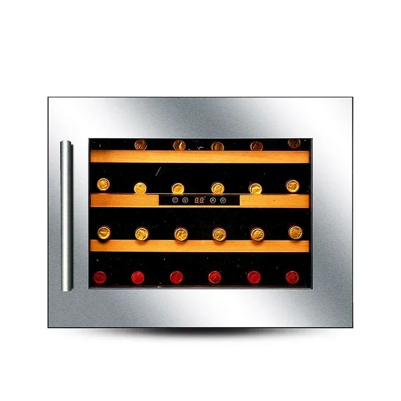 JC-65A Embedded Compressor Constant Temperature Red Wine Cabinet Household European Pure Copper Evaporator