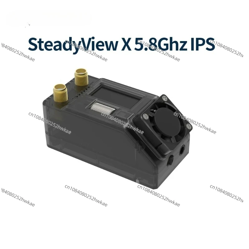 

Экранный приемник SteadyView X 5,8 ГГц IPS-модуль Диапазон управления челноком Высокочувствительные детали FPV для SKY04X 04O PRO