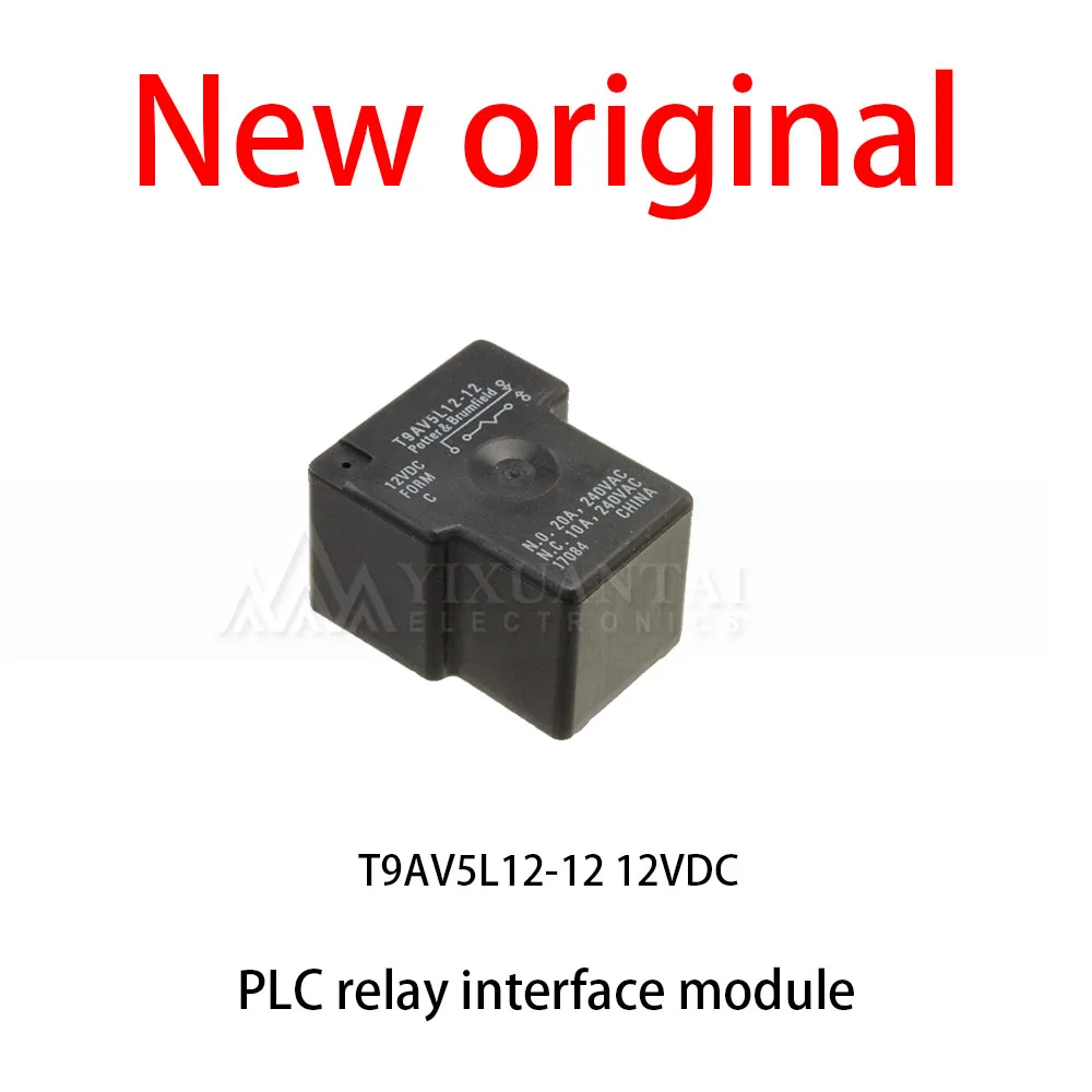 

10Pcs/Lot New original T9AV5L12-12 12VDC Conversion type relay