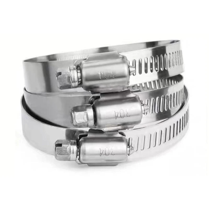 

Металлический зажим из нержавеющей стали 304, шланг для водопроводной трубы, хомут для труб, полные характеристики, обруч для труб из нержавеющей стали 304